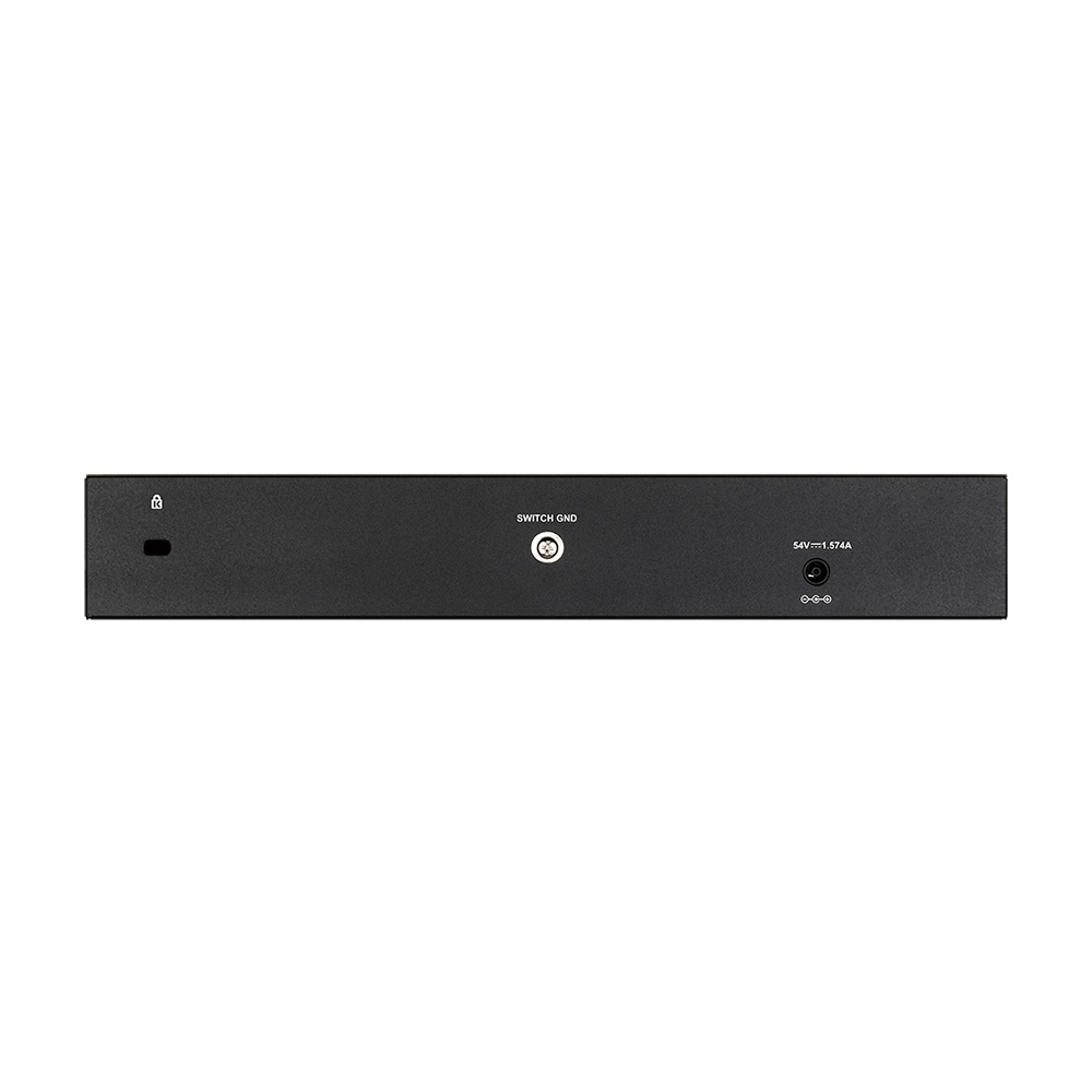 D-Link Poe Switch 8 Port Smart Managed (8 GE + 2 GE SFP Port) DGS-1210-10P view 3